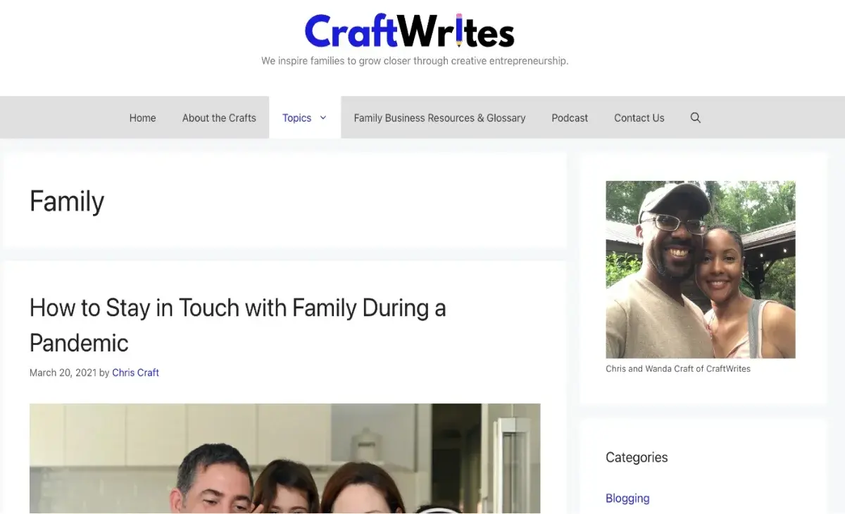 Craft Writes